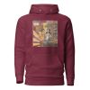 Unisex Premium Hoodie Maroon Front 652e444938f66.jpg