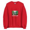 Unisex Crew Neck Sweatshirt Red Front 654df0c45ed8a.jpg