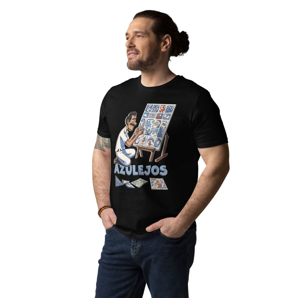 Unisex Organic Cotton T Shirt Black Front 651e67420fcaa.jpg