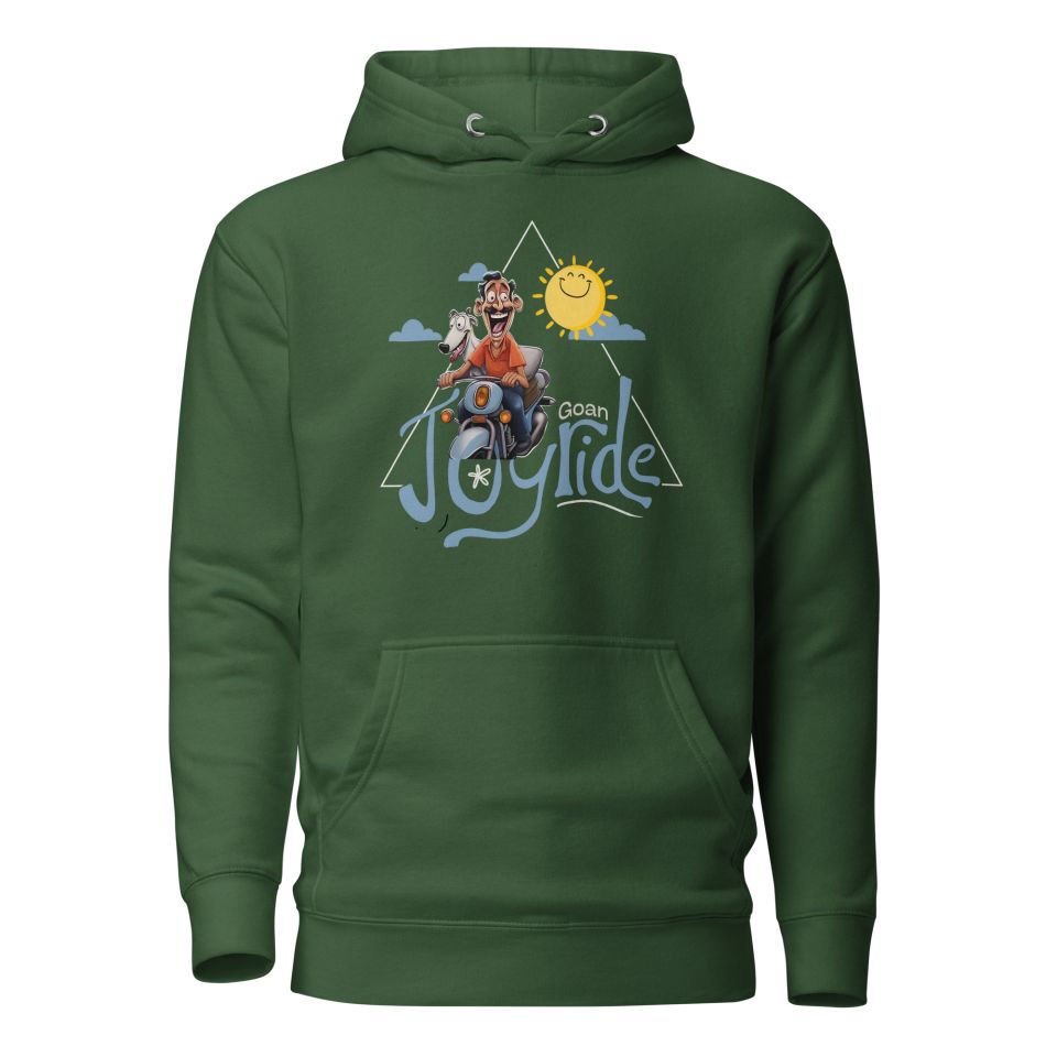 Unisex Premium Hoodie Forest Green Front 652e44a104cb4.jpg