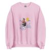 Unisex Crew Neck Sweatshirt Light Pink Front 653e8a716b74b.jpg