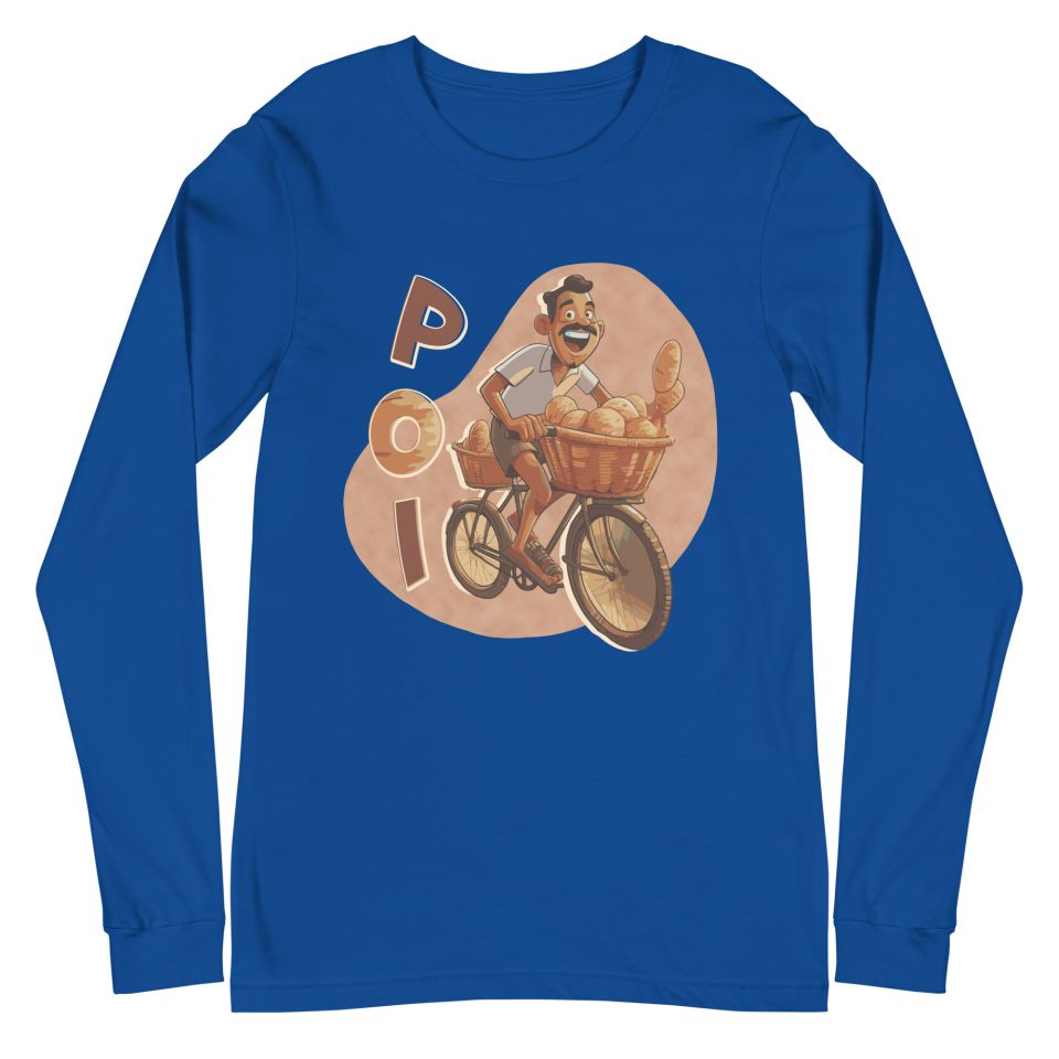 Unisex Long Sleeve Tee True Royal Front 650930a86a51f.jpg