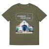Unisex Organic Cotton T Shirt Khaki Front 651fa0f9c1c2b.jpg