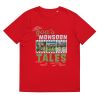 Unisex Organic Cotton T Shirt Red Front 652399b3e48ba.jpg