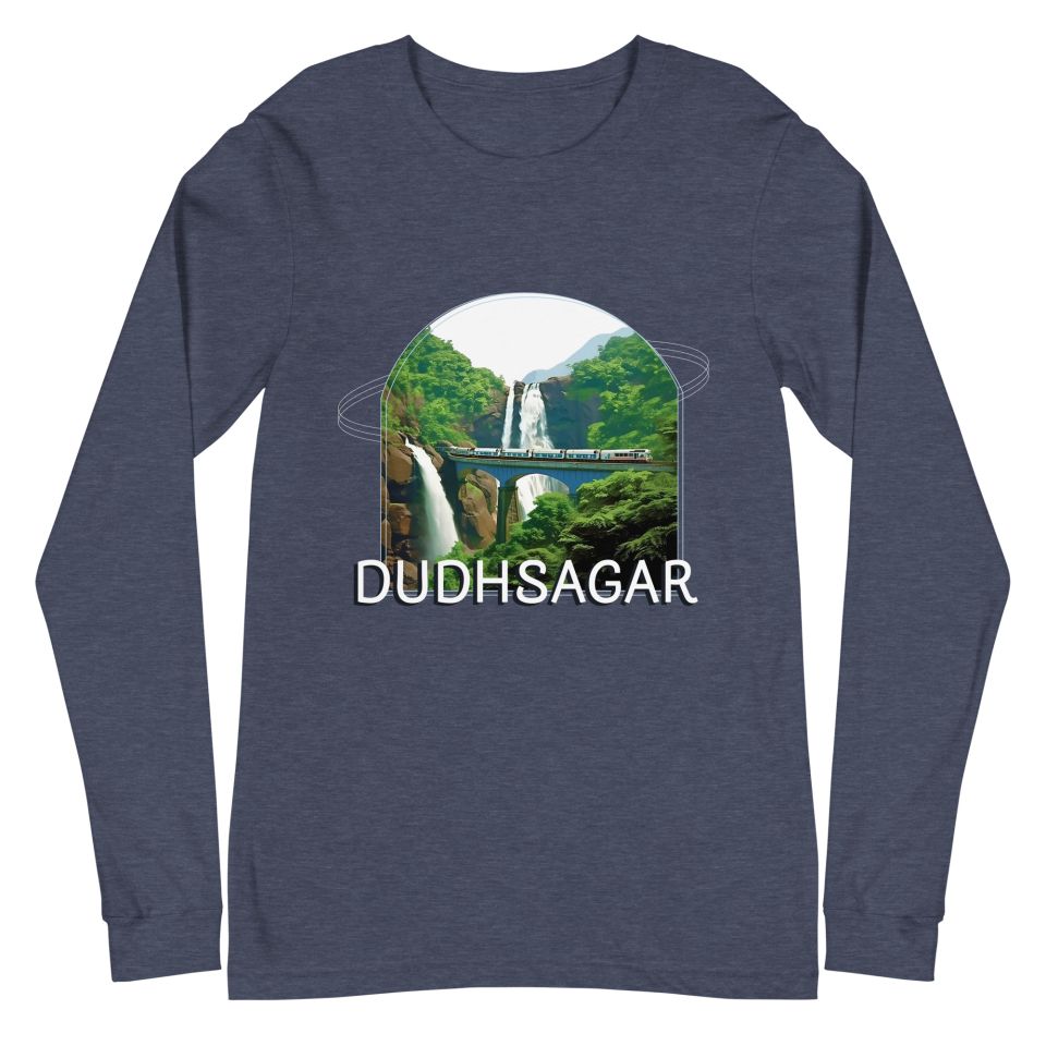 Unisex Long Sleeve Tee Heather Navy Front 6503f04be89fd.jpg