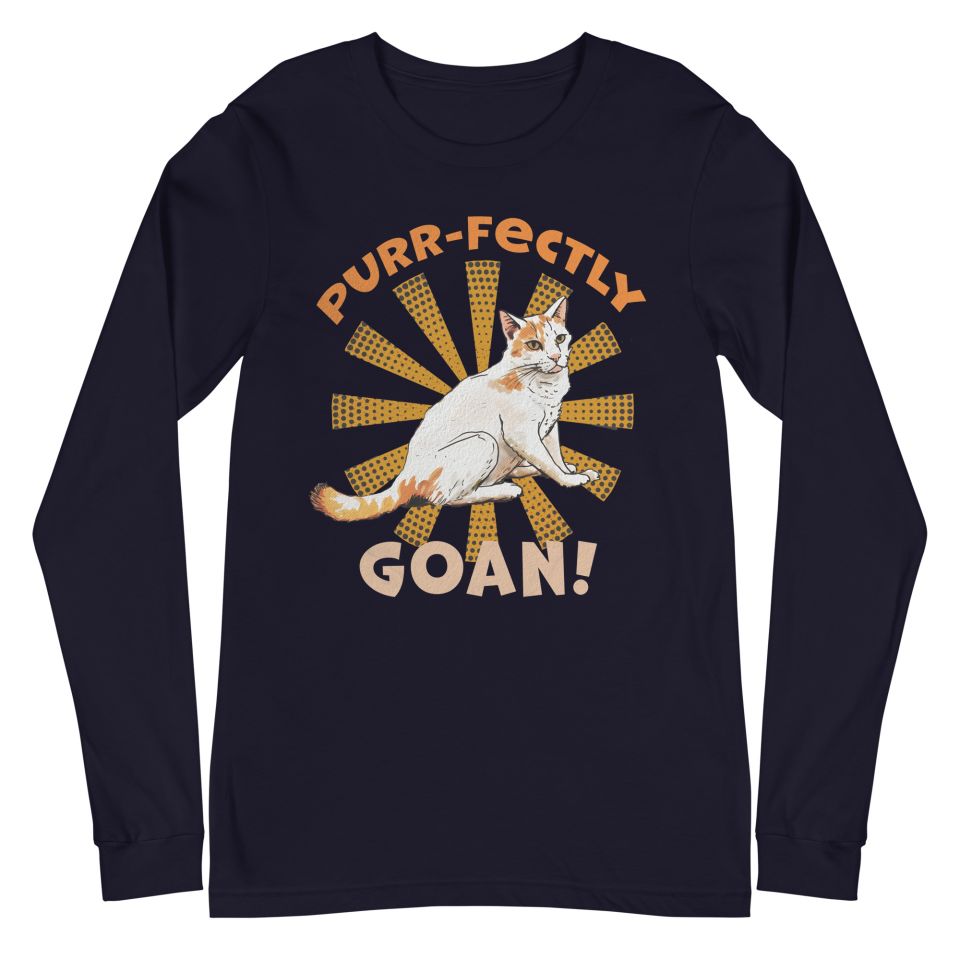 Unisex Long Sleeve Tee Navy Front 65093243bb18c.jpg