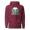 Unisex Premium Hoodie Maroon Front 652a65486180d.jpg