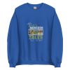 Unisex Crew Neck Sweatshirt Royal Front 653d48e92eb4f.jpg