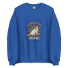 Unisex Crew Neck Sweatshirt Royal Front 653e8d58a19df.jpg