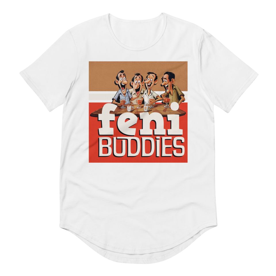 Mens Curved Hem T Shirt White Front 6513d06d9d78e.jpg