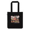 Organic Fashion Tote Bag Black Front 64b502f874b5c.jpg