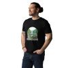 Unisex Organic Cotton T Shirt Black Front 651f9de8cdba5.jpg