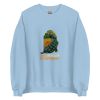 Unisex Crew Neck Sweatshirt Light Blue Front 653cb52738a2e.jpg