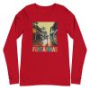 Unisex Long Sleeve Tee Red Front 6502d275b9749.jpg