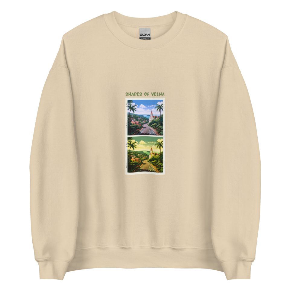 Unisex Crew Neck Sweatshirt Sand Front 654ddb841ca8c.jpg