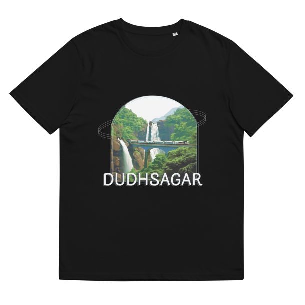 Unisex Organic Cotton T Shirt Black Front 651f9de8cccbb.jpg