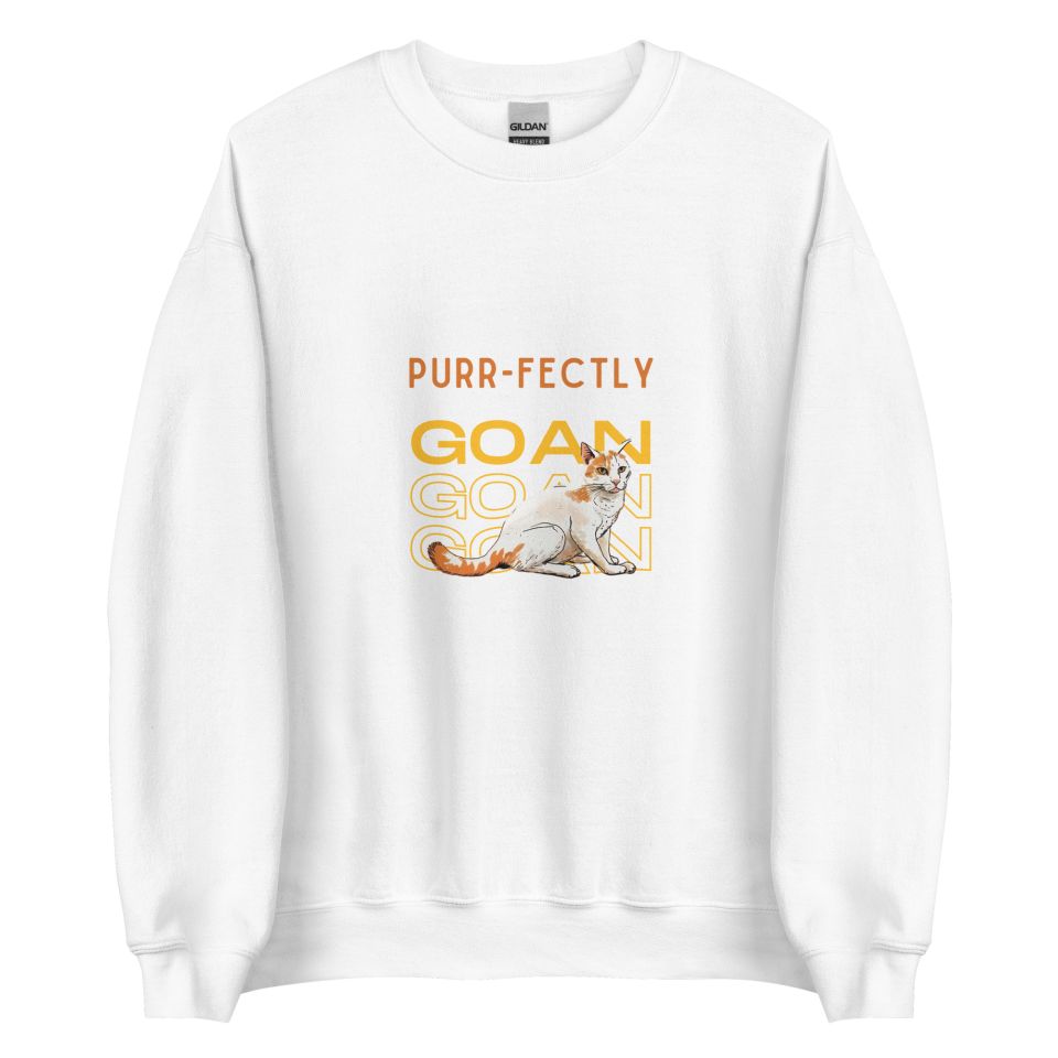 Unisex Crew Neck Sweatshirt White Front 654e0398d647a.jpg
