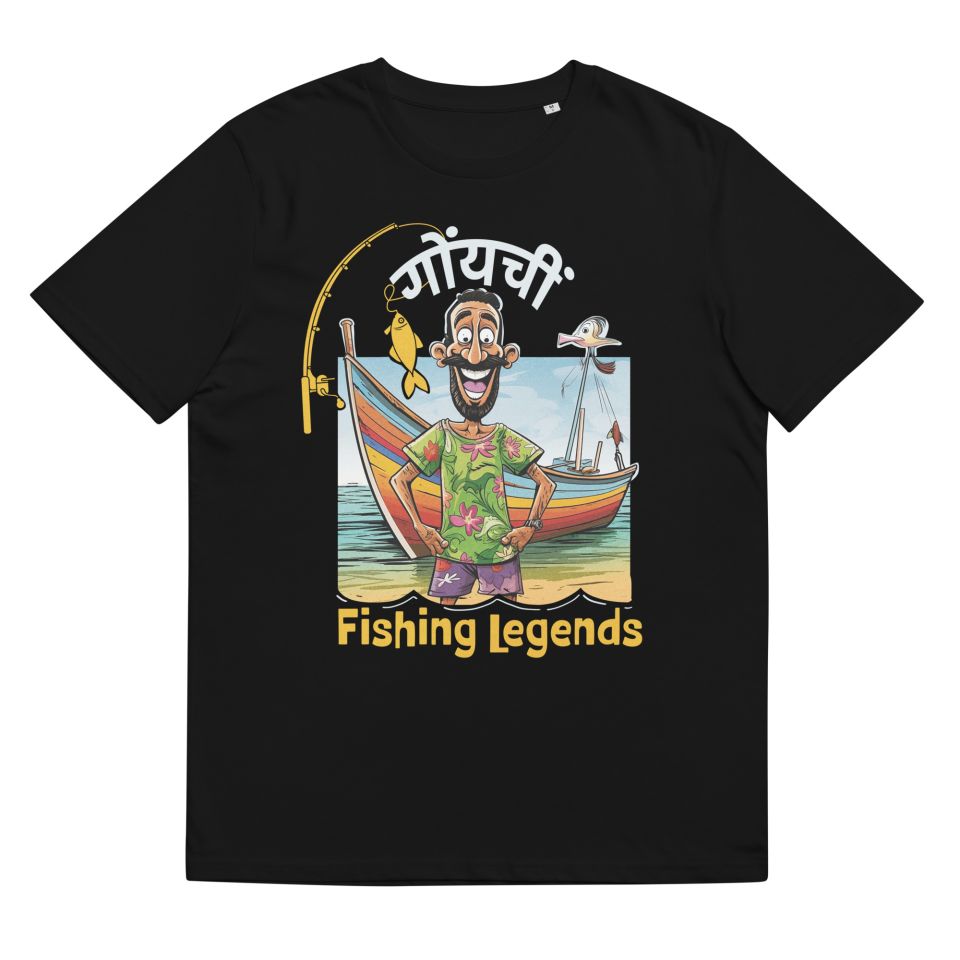 Unisex Organic Cotton T Shirt Black Front 65239a2a1d27c.jpg