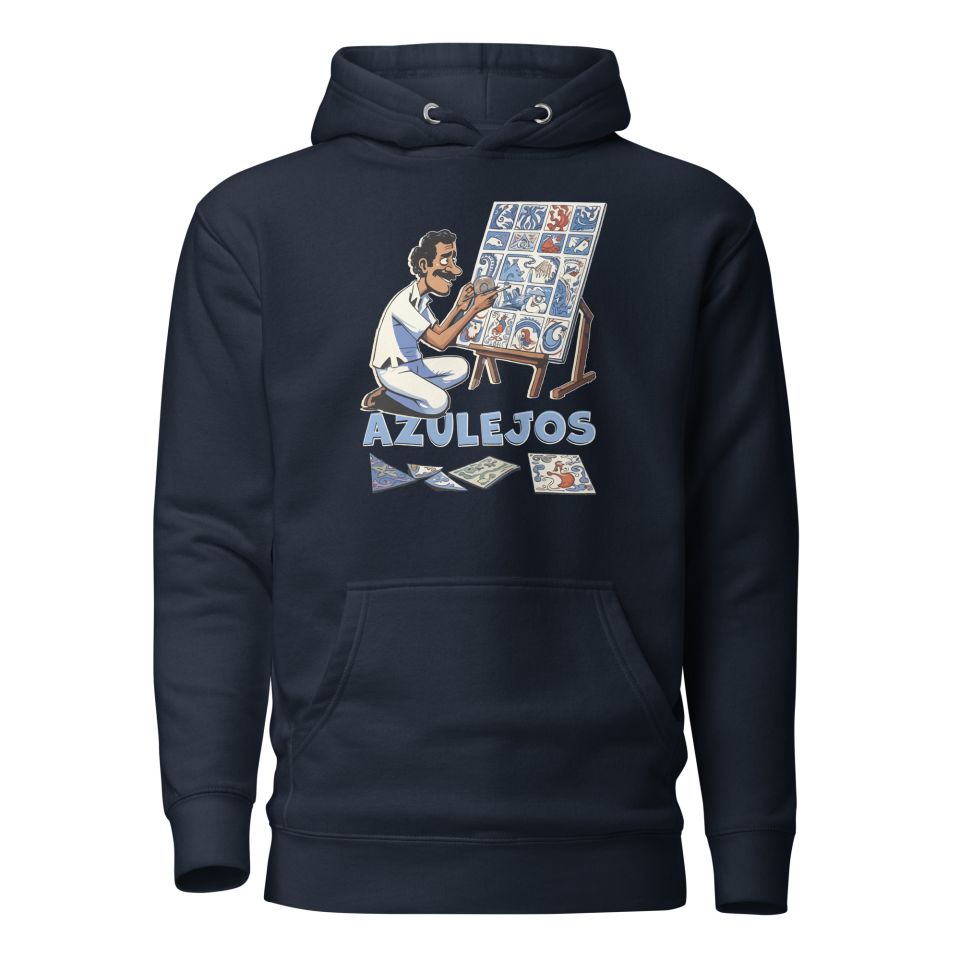 Unisex Premium Hoodie Navy Blazer Front 652a640c5ece2.jpg