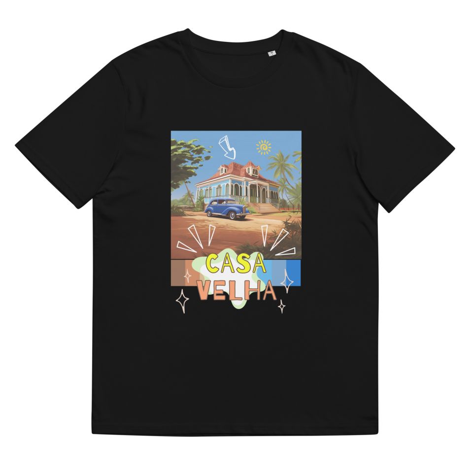 Unisex Organic Cotton T Shirt Black Front 65239f99e2d99.jpg