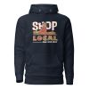 Unisex Premium Hoodie Navy Blazer Front 652a66098b4b9.jpg