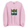 Unisex Crew Neck Sweatshirt Light Pink Front 654defaad78c6.jpg