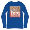 Unisex Long Sleeve Tee True Royal Front 65093108df788.jpg