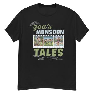 Goa's Monsoon Tales - Unisex classic tee