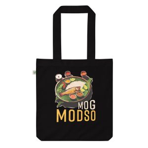 Organic Fashion Tote Bag Black Front 64b50f9bc811e.jpg