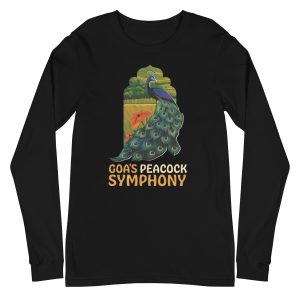 Unisex Long Sleeve Tee Black Front 6503ef586f03b.jpg