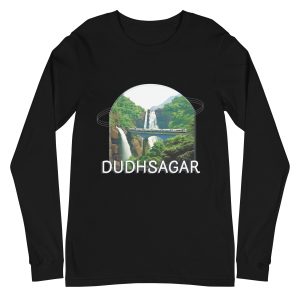 Unisex Long Sleeve Tee Black Front 6503f04be683f.jpg