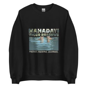 Unisex Crew Neck Sweatshirt Black Front 653cb35c54e0d.jpg