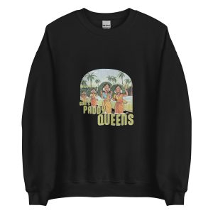 Unisex Crew Neck Sweatshirt Black Front 653cb5a1c0308.jpg