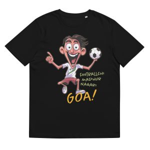 Unisex Organic Cotton T Shirt Black Front 651cfa38835e1.jpg