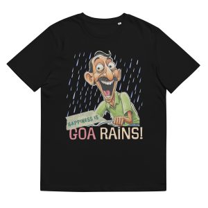 Unisex Organic Cotton T Shirt Black Front 651cfdd779ad9.jpg