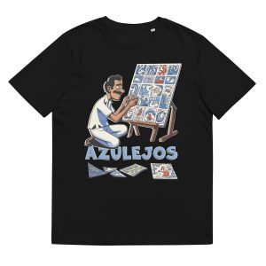 Unisex Organic Cotton T Shirt Black Front 651e67420e8d4.jpg