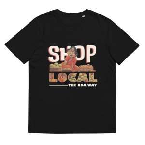 Unisex Organic Cotton T Shirt Black Front 651f9ed4e46e8.jpg