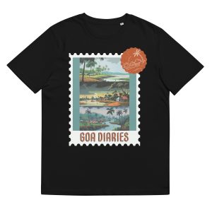 Unisex Organic Cotton T Shirt Black Front 651fa0223dbae.jpg