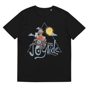 Unisex Organic Cotton T Shirt Black Front 65239b248f0ae.jpg