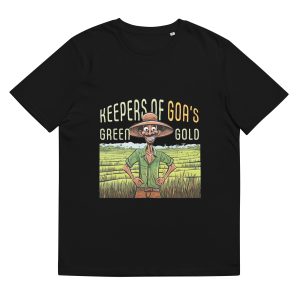 Unisex Organic Cotton T Shirt Black Front 65239e2ae2b6b.jpg