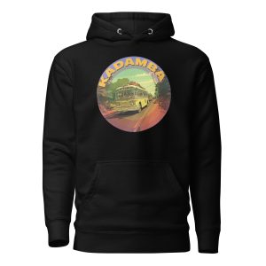 Unisex Premium Hoodie Black Front 65290e95d43d4.jpg
