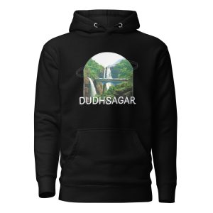 Unisex Premium Hoodie Black Front 652a65485f500.jpg