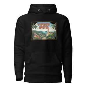 Unisex Premium Hoodie Black Front 652a6a9c32e7b.jpg