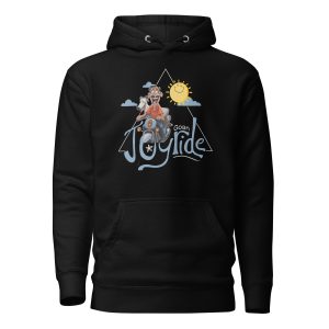 Unisex Premium Hoodie Black Front 652e44a0f2938.jpg