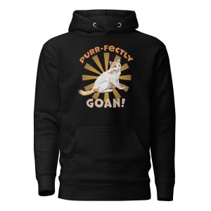 Unisex Premium Hoodie Black Front 652e464da2fa4.jpg